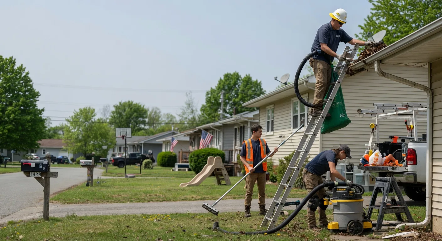 Gutter Installation in Randolph, VT near me